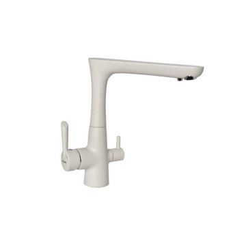 Смеситель для кухни под фильтр Granfest (Гранфест) 3223 песочный