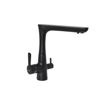 Смеситель для кухни под фильтр Granfest (Гранфест) 3223 черный