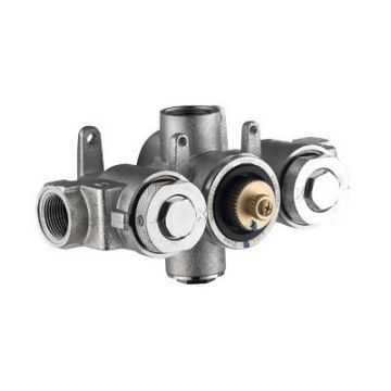 Внутрення часть для смесителя скрытого монтажа Nicolazzi (Николации) Termostatico хром 4913CR