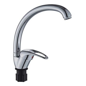 Смеситель Эверест (Everest) для кухни с высоким изливом B59-040 хром