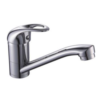 Смеситель Diadonna (Диадона) для кухни с коротким изливом D45-150 хром