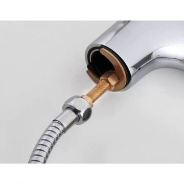 Смеситель для раковины с гигиеническим душем Fashun (Фашун) A1268, хром