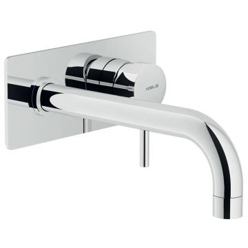 Смеситель для раковины Nobili (Нобили) Live LV00198/1CR хром, настенный, внешняя часть