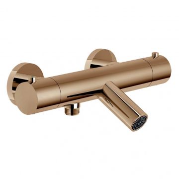 Смеситель для ванны Nobili (Нобили) Velis VE125010/1RCP с термостатом, Red canyon