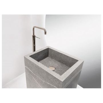 Смеситель для ванны Nobili (Нобили) Velis МVE125188/3RCP напольный, внешняя часть, красное золото