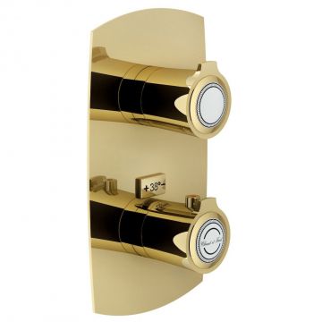 Смеситель для душа Nobili (Нобили) Sofi SI98102GDP Royal gold, внешняя часть