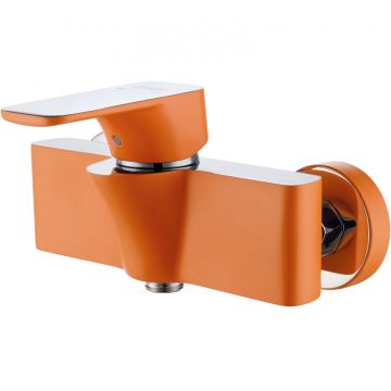Смеситель для душа DK (ДК) Berlin Kunste (DA1433113) Оранжевый, хром