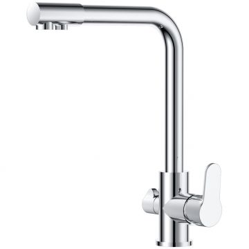 Смеситель для кухни DK (ДК) Rhein.Marx (DA1391601) с подключением к фильтру хром