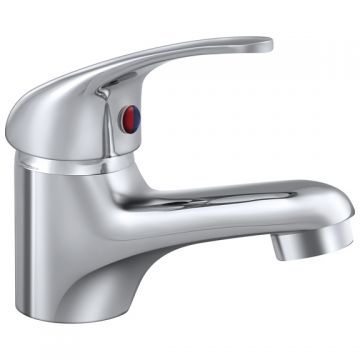 Смеситель Славен (Slaven) для умывальника Прораб П (СЛ-ОД-П10) хром