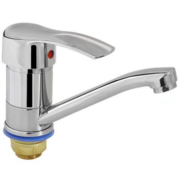 Смеситель для кухни ПСМ-Профсан (Profan) Плюс PSM-215-023 тип См-УмОЦБА, См-МОЦБА хром