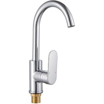 Смеситель для кухни ПСМ-Профсан (Profan) Серия-600 PSM-600-3 тип См-МОЦБА хром