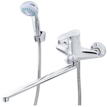 Смеситель для ванны с душем Tsarberg (Царьберг) (TSB-950-1157) тип См-ВУОРНШлА, хром