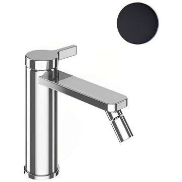 Смеситель для биде Webert (Веберт) Coral CO840102560, черный