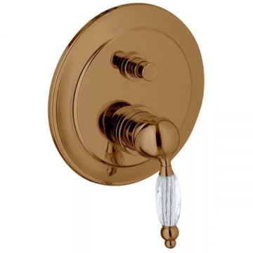 Смеситель для ванны и душа Webert (Веберт) Alexandra AL860101065, бронза