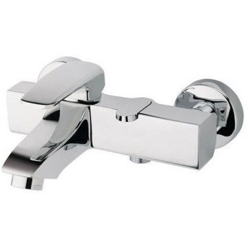 Смеситель для ванны и душа Webert (Веберт) Kimono KI850102015, хром