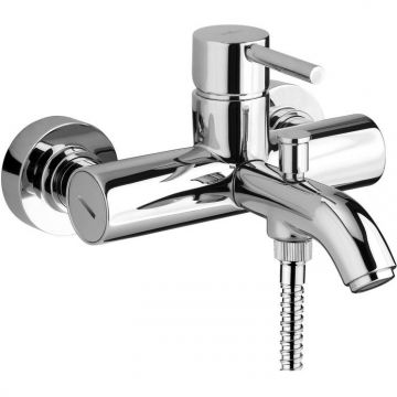 Смеситель для ванны с душем Webert (Веберт) Elio EL850102015, хром