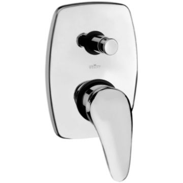 Смеситель для ванны с душем Webert (Веберт) Sax SX860101015, хром