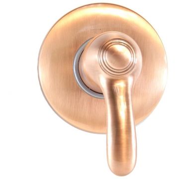 Смеситель для душа встраиваемый Webert (Веберт) Aurora AU880101060, медь