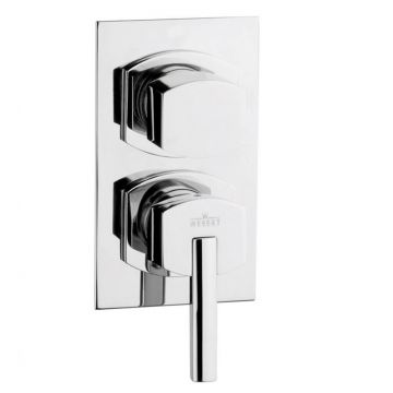 Смеситель для душа встраиваемый Webert (Веберт) Azeta New AA860101015, хром