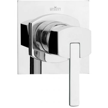 Смеситель для душа встраиваемый Webert (Веберт) Azeta New AA880101015, хром