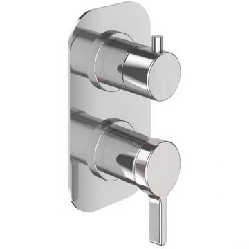 Смеситель для душа встраиваемый Webert (Веберт) Coral CO880601015, хром