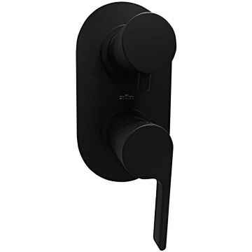Смеситель для душа встраиваемый Webert DoReMi DR860101560, черный