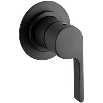 Смеситель для душа встраиваемый Webert (Веберт) DoReMi DR880101560, черный