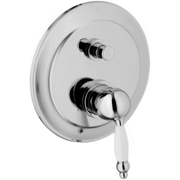 Смеситель для душа встраиваемый Webert (Веберт) Dorian DO860101015, хром