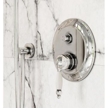 Смеситель для душа встраиваемый Webert (Веберт) Dorian DO860101015, хром