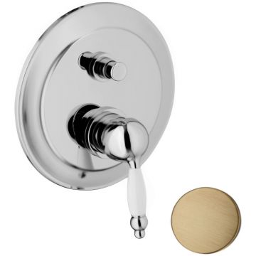 Смеситель для душа встраиваемый Webert (Веберт) Dorian DO860101065, бронза