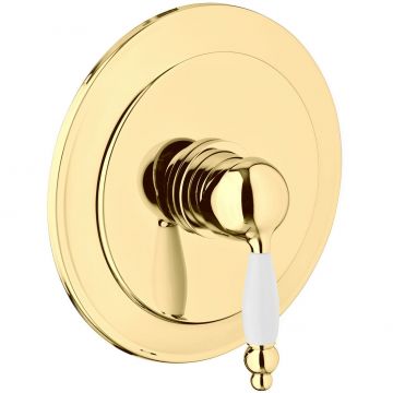 Смеситель для душа встраиваемый Webert (Веберт) Dorian DO880101010, золото