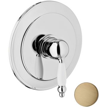 Смеситель для душа встраиваемый Webert (Веберт) Dorian DO880101065, бронза