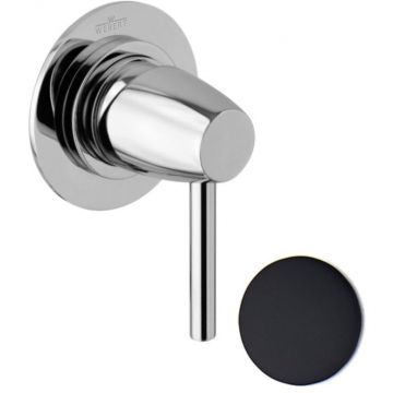 Смеситель для душа встраиваемый Webert (Веберт) Opera Moderna OE880101560, черный