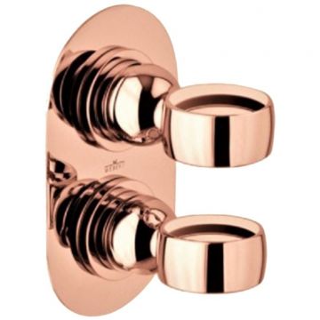 Смеситель для душа встраиваемый Webert (Веберт) Opera OA860101980, розовое золото
