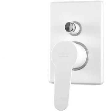 Смеситель для душа встраиваемый Webert (Веберт) Sax Evolution SE860101740, белый