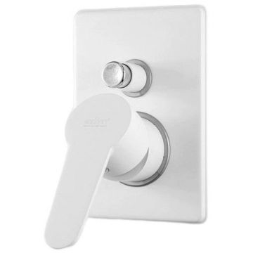 Смеситель для душа встраиваемый Webert (Веберт) Sax Evolution SE860101740, белый