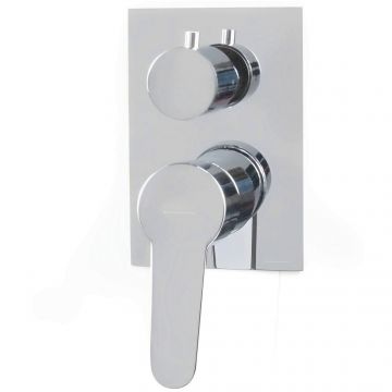 Смеситель для душа встраиваемый Webert (Веберт) Sax Evolution SE880601015, хром