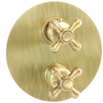 Смеситель для душа встраиваемый с термостатом Webert (Веберт) Armony AM970901065, бронза