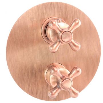 Смеситель для душа встраиваемый с термостатом Webert (Веберт) Armony AM970903060, медь