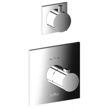 Смеситель для душа встраиваемый с термостатом Webert (Веберт) Elio EL971302015, хром