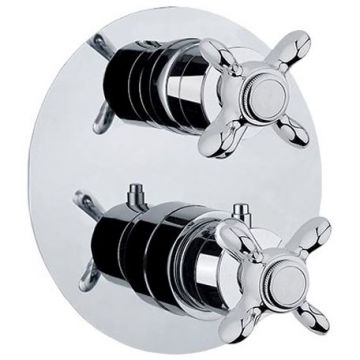 Смеситель для душа встраиваемый с термостатом Webert (Веберт) Ottocento OT970902015, хром