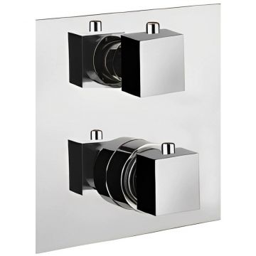 Смеситель для душа встраиваемый с термостатом Webert (Веберт) Pegaso PE970902015, хром