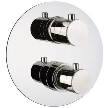 Смеситель для душа встраиваемый с термостатом Webert (Веберт) Sax Evolution SE970902015, хром