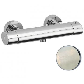 Смеситель для душа с термостатом Webert (Веберт) Elio EL980102345, никель