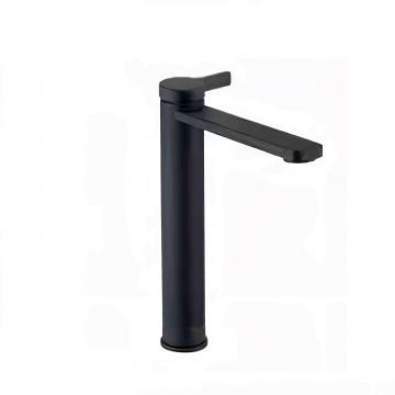 Смеситель для раковины Webert (Веберт) Coral CO830402560, черный