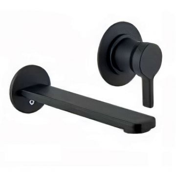 Смеситель для раковины Webert (Веберт) Coral CO830606560, черный