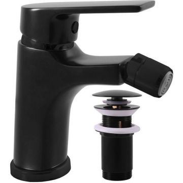 Смеситель для биде Rav Slezak (Рав Слезак) Colorado CO145.5KCMAT, черный