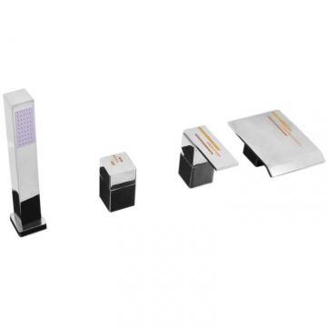 Смеситель на борт ванны Rav Slezak Royal (Роял) Royal1073.5P, хром