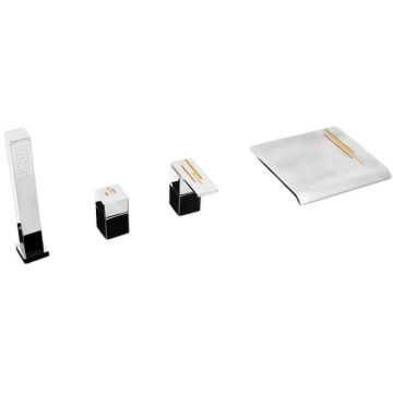 Смеситель на борт ванны Rav Slezak Royal (Роял) Royal1074.5P, хром