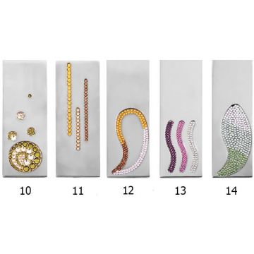 Смеситель на борт ванны Rav Slezak Royal (Роял) Royal1074.5P, хром